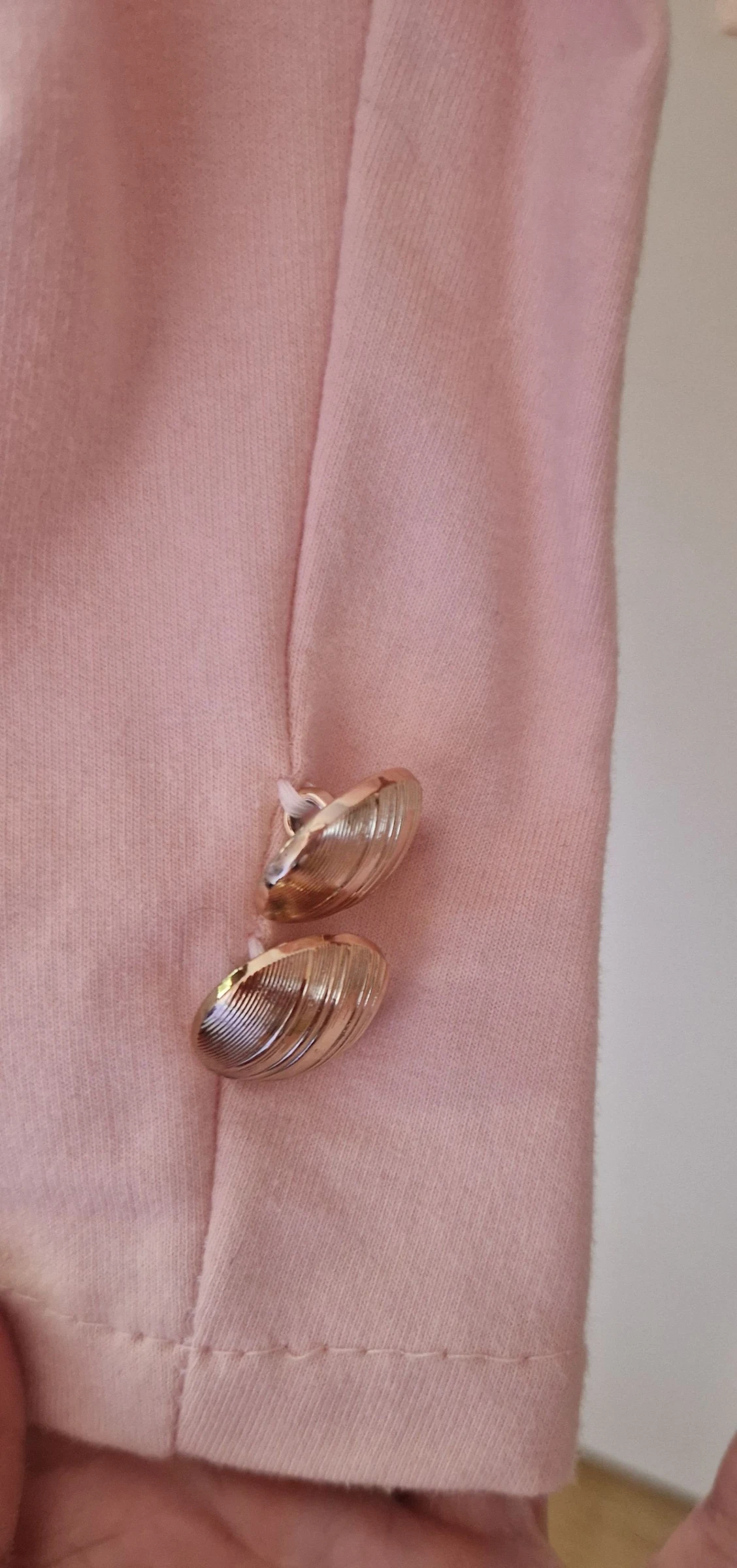 Chaqueta blazer rosa militar Vestidor de Poupee talla M – photo 13